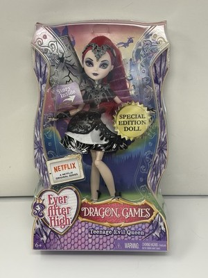 Ever After High Dragon Mira Shards Games Teenage Evil Queen Doll Special Edition