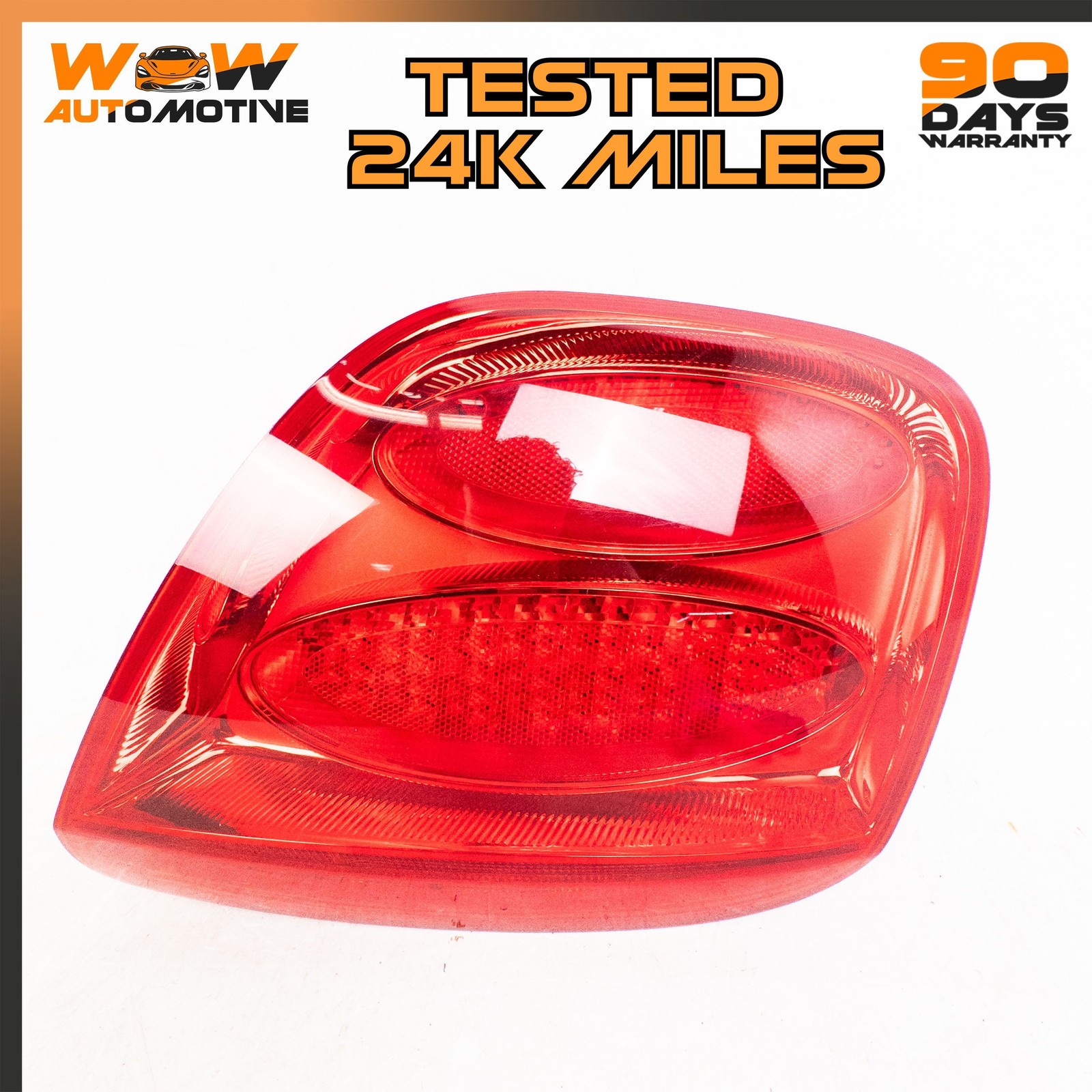 07-11 BENTLEY CONTINENTAL GTC REAR RIGHT PASSENGER SIDE TAIL LIGHT LAMP OEM
