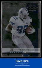 Emmitt Smith 2001 Playoff Honors #56 Dallas Cowboys F65
