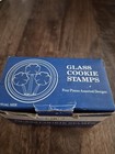 Williams Sonoma Glass Vintage Cookie Stamps Original Box — photo 4