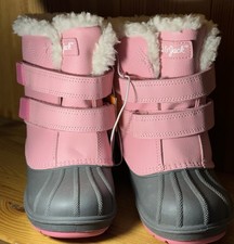 Cat  Jack Snow Boots Denver Toddler Girls 10 Winter Waterproof Insulated Pink