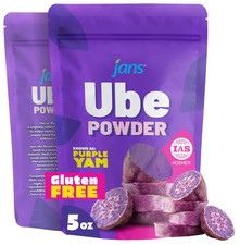 Ube Powder for Baking, 5 Oz Natural Purple Yam Powder by