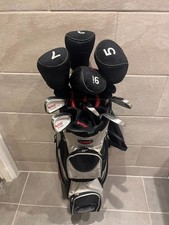 Vogue Petron Ladies Golf Club Set + Bag–3W, 5W, 7W, 6 Hybrid, 6–9 Irons, PW, SW