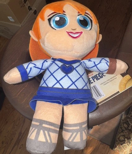 NEW 2026! | NETFLIX One Piece x Moose Toys Nami Plush NWT