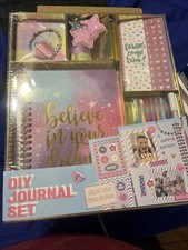 Journal Kit for Girls 48pcs DIY Journal Set Tween Teen Girls, Stationery Set