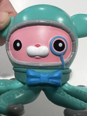 Octonauts Professor Inkling 2  Figure Above And Beyond Playset Octopus Toy