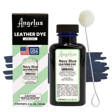 Leather Dye - Flexible Leather Dye for Shoes, Boots, Bags, Crafts, Furniture,...