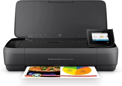 HP OfficeJet 250 Mobiler Imprimante à jet d'encre Noir(e) - Photo 1/4
