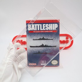 NES Nintendo Game BATTLESHIP / BATTLE SHIP - NEW & Factory Sealed with H-Seam!