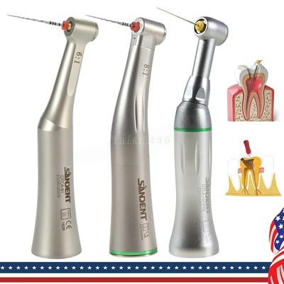 SANDENT Dental Endo Handpiece 6:1 8:1 10:1 Contra Angle Endodontic for NSK Motor