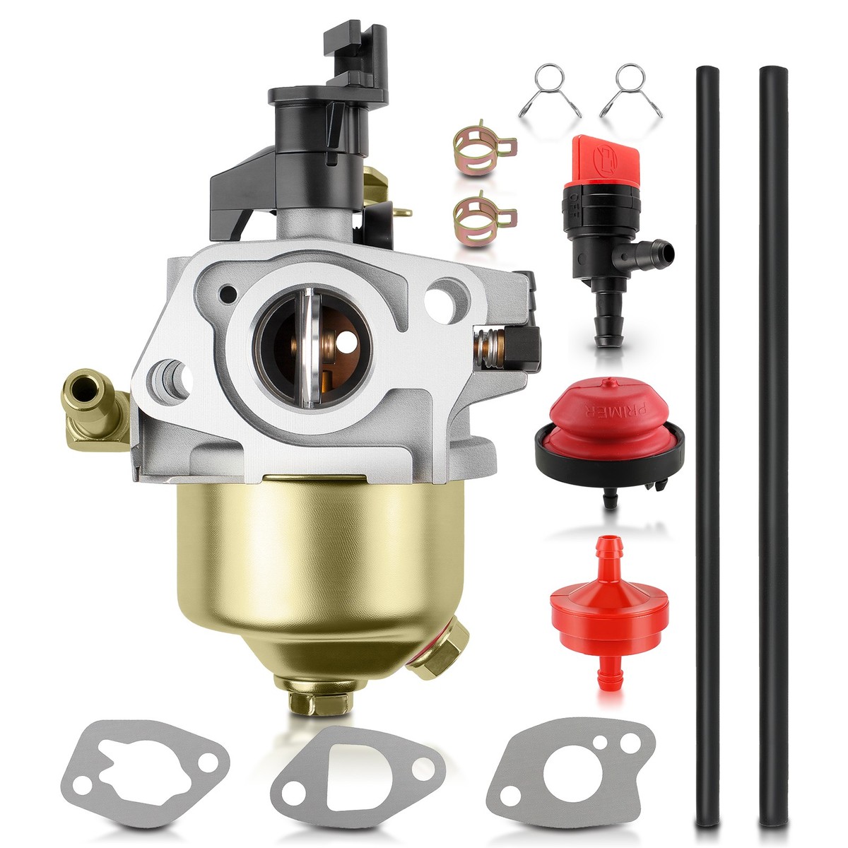 Carb Carburetor Suitable for Troy-Bilt Storm 2410 2420 2620 2690 2690XP 170-SU 270 Snow Blower 95110974 95110974A Engine Part