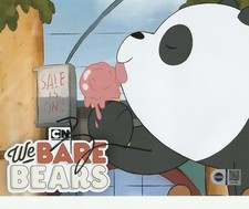 Bobby Moynihan we bare bears Panda Signed 8x10 Photo SWAU COA Authen 4