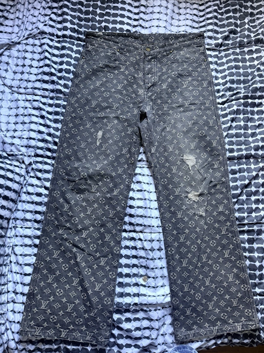 Louis Vuitton Men's Regular 34 in Inseam Jeans for sale | eBay