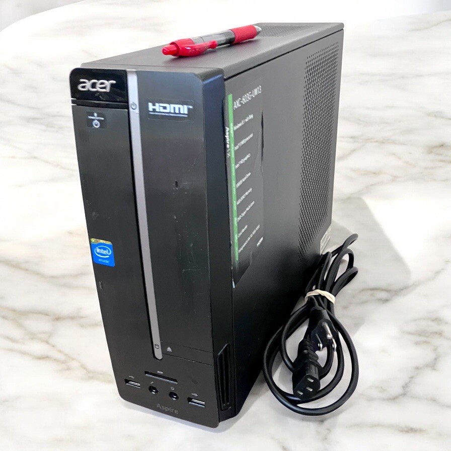 Tested Win8 Acer Aspire AXC-603G-UW13 Intel Celeron J1900, 500 GB