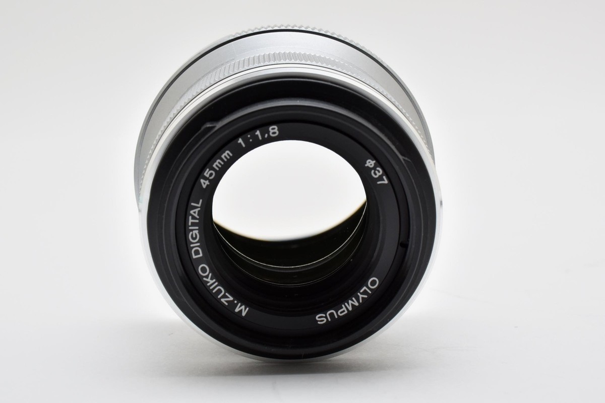OLYMPUS M.ZUIKO DIGITAL 45mm 1.8 MSC レンズ Amazon.com : Olympus M. Zuiko Digital ED 45mm f1.8 (Black) Lens