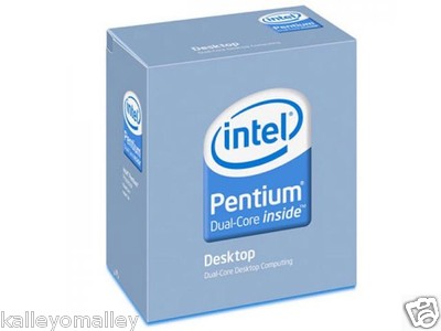 Intel BX80557E2140 SLA93 Pentium E2140 1M Cache, 1.60 GHz, 800 MHz FSB NEW