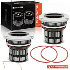 A-Premium 2Pcs Front Auto Locking Hub for Ford F-250 F-350 F-450 F-550 Super
