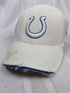 distressed fitted hats