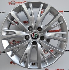 4 cerchi lega nuovi alfa romeo giulietta brera spider 159 r17 silver lt000682