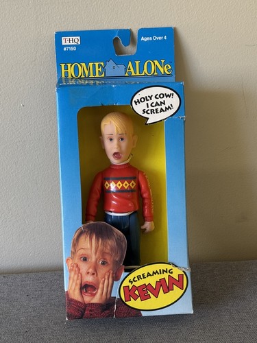 Home Alone Rare 1991 Screaming Kevin Figure Doll  Macaulay Culkin SOUND WORKS - Picture 5 of 9