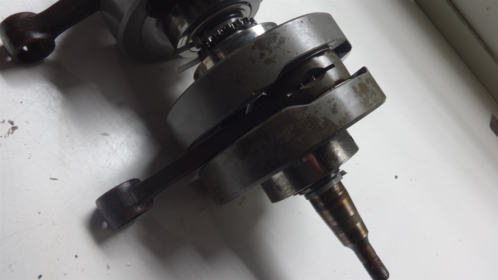 75 YAMAHA XS650 XS 650 YM105B ENGINE CRANKSHAFT CRANK SHAFT eBay