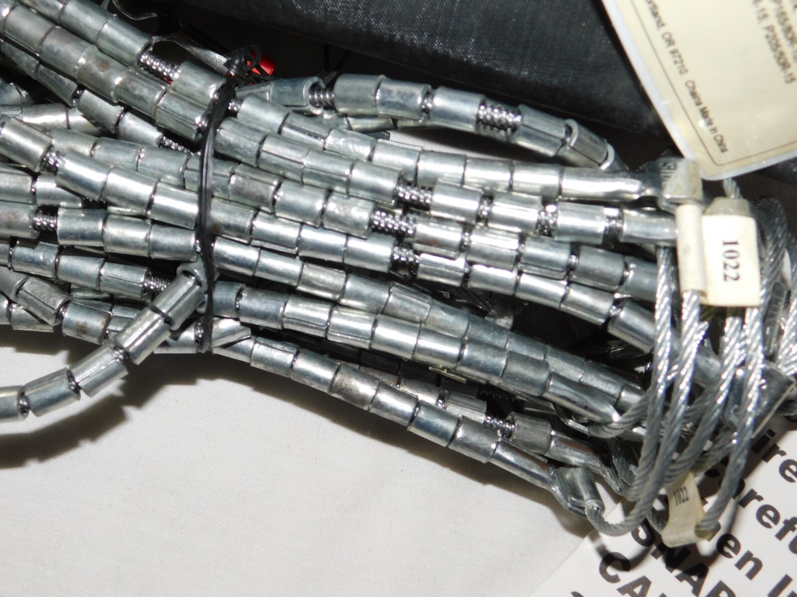 Laclede Cable Tire Snow Chains, Stock 1022 Never Used in original