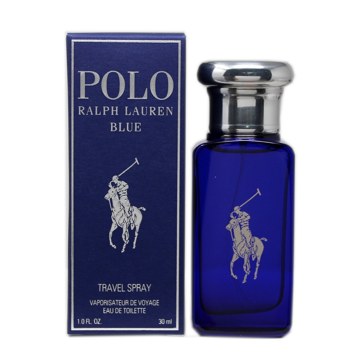 RALPH LAUREN POLO BLUE EAU DE TOILETTE TRAVEL SPRAY 30 ML/1 FL.OZ