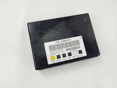 2007 Pontiac Torrent Body Control Module BCM 22860591 OEM TN232400-0321 - Picture 4 of 12