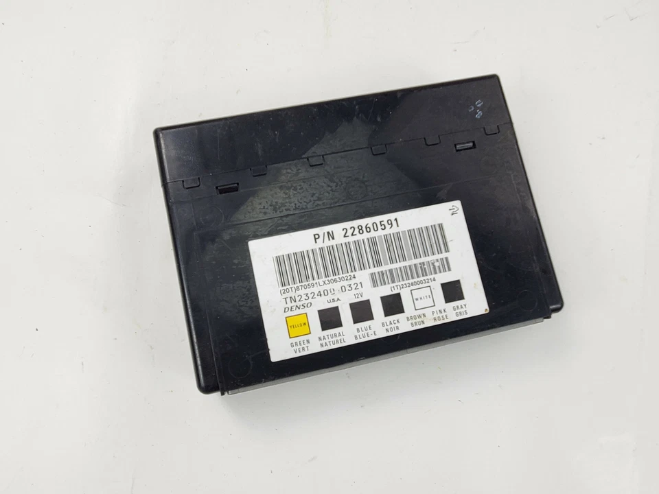 2007 Pontiac Torrent Body Control Module BCM 22860591 OEM TN232400-0321 - Image 4 of 4