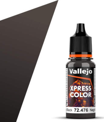 Vallejo 72.476 Express Color Greasy Black 18ml