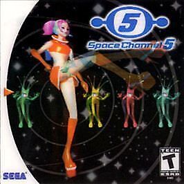 Dreamcast SPACE CHANNEL 5 Part 2 Special Package 1048 Sega dc | eBay