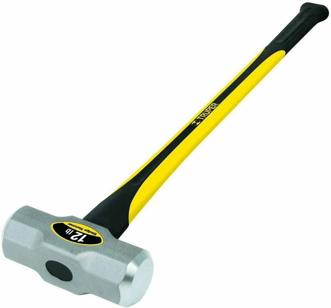 Truper 4lb Engineer Hammer With 16in Fiberglass Handle, 44 OFF