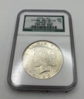 1923 $1 Binion Collection Peace Dollar MS 64