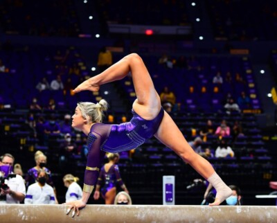 Olivia Dunne 8x10 Photo Gymnastics Print