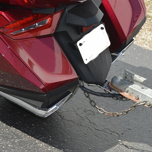 Black Hidden Trailer Hitch Fit For Honda Goldwing 1800 GL1800 Tour 2018-2021 20 - Picture 10 of 10