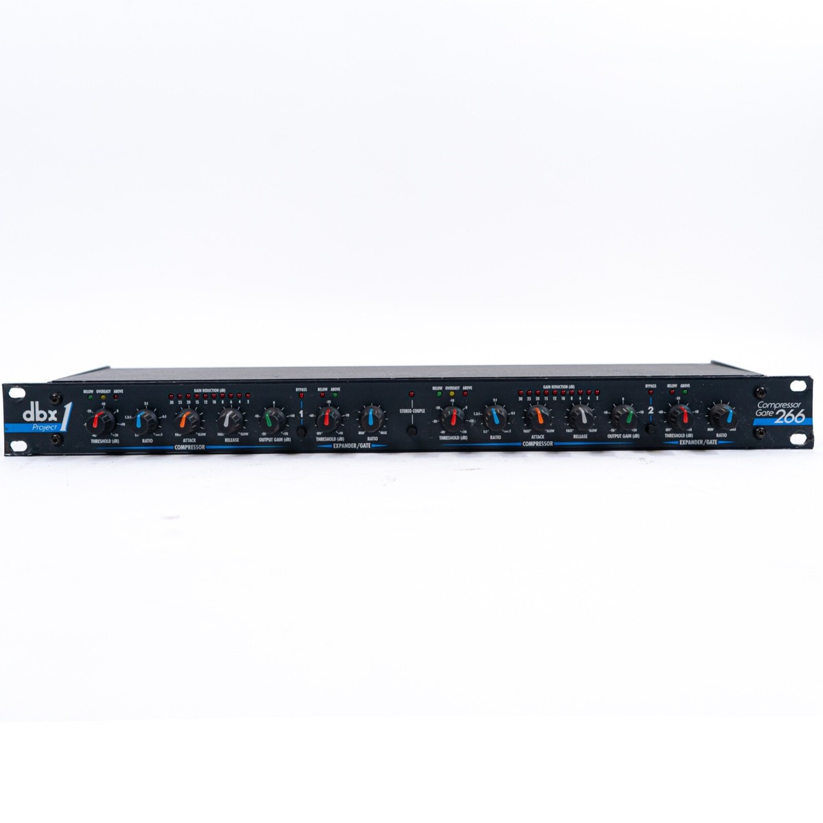 dbx Project 1 Model 266 - Dual Channel Compressor / Gate
