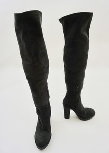 over the knee vegan boots
