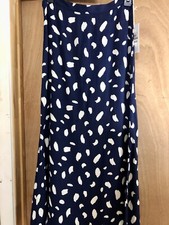 Reformation Bea Splatter Midi Skirt Size 4
