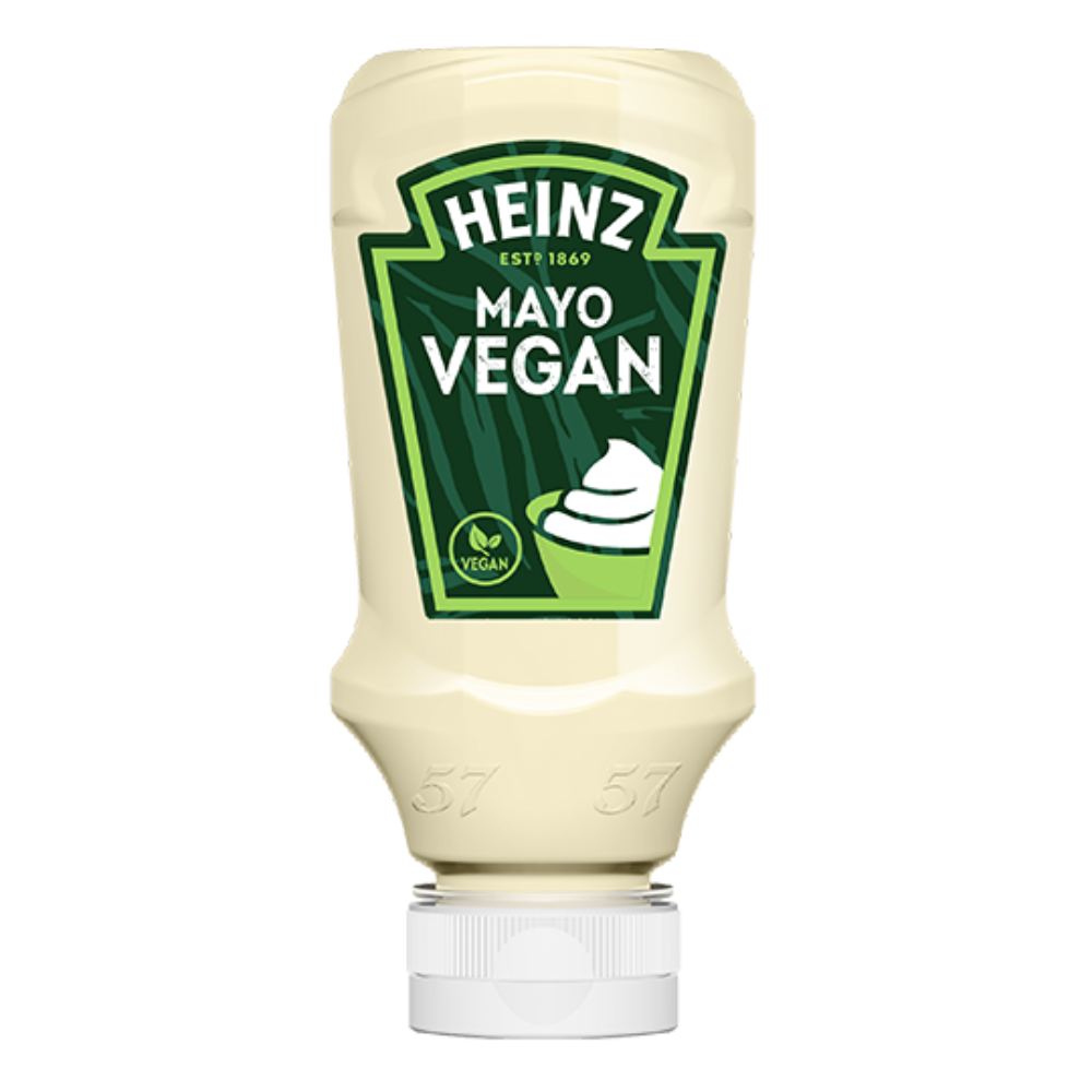 Heinz Mayo Vegan Formato Top Down da 220 ml