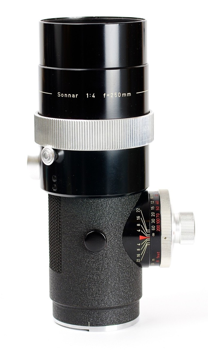 Carl Zeiss Sonnar 4/250mm f/4 250mm mount Contarex No.3671492