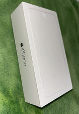 Apple Iphone 6 Plus EMPTY White Box with 2 Apple decals, usb plug and user guide