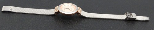 Regent Damen Armbanduhr Quarz Metallarmband silber rosegold UR2214010 - Bild 2 von 3