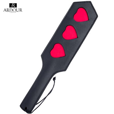 sexspielzeug paddel BDSM Jumbo Deluxe Leather Paddle / Bdsm Sex Toys / Fetish Toys / Spank  Paddle / Bondage Paddle / Kinky Toys / Ddlg Kink Toys / Adult Toys main image 0