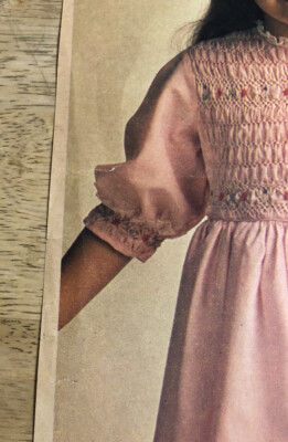 1966 POLLY FLINDERS Little Girls Dresses Ad Vintage Print