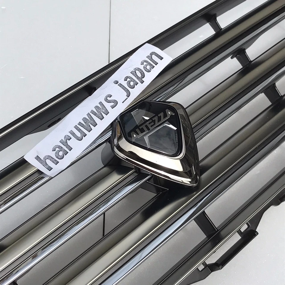 GENUINO Lexus IS200 IS300 TOYOTA Altezza SXE10 parrilla delantera y parrilla emblema OEM Foto 2 de 4