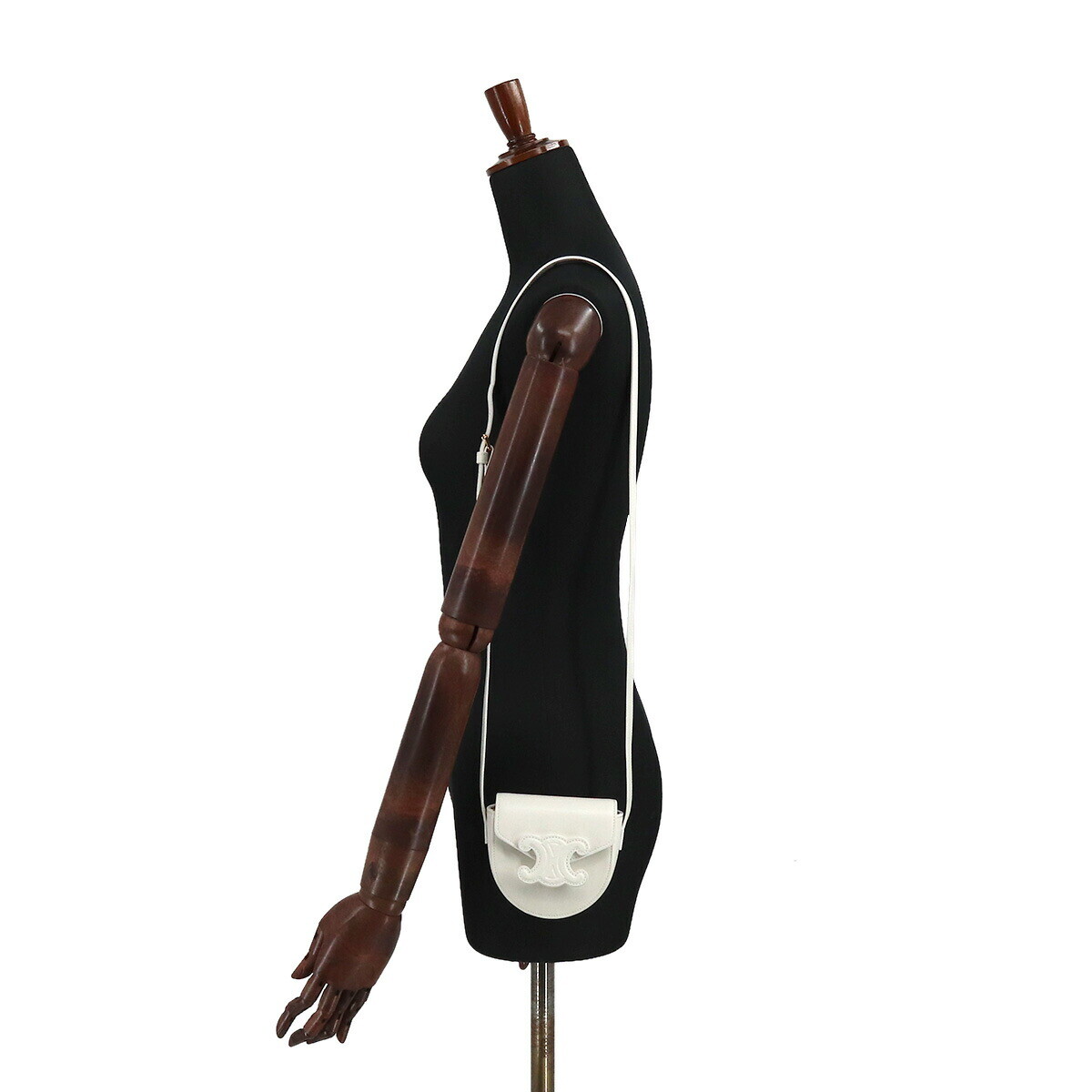 mini besace cuir triomphe