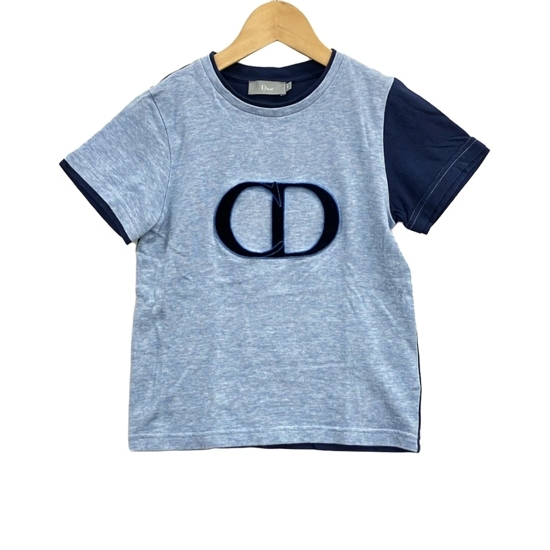 T shirt Dior manches courtes logo enfant taille 6 120 occasion