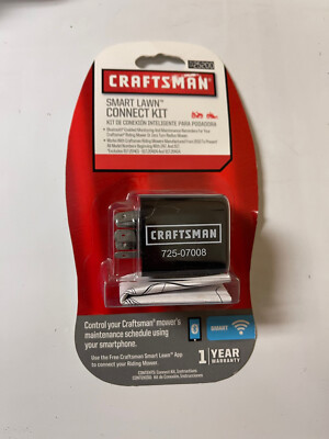 #ad Craftsman Smart LAWN Connect 71 25200 Smart WiFi Mower Maintenance Control $19.99