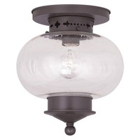 Livex Harbor 5036 Semi Flush Mount, Bronze on sale Livex Harbor 5036 Semi Flush Mount, Bronze on sale