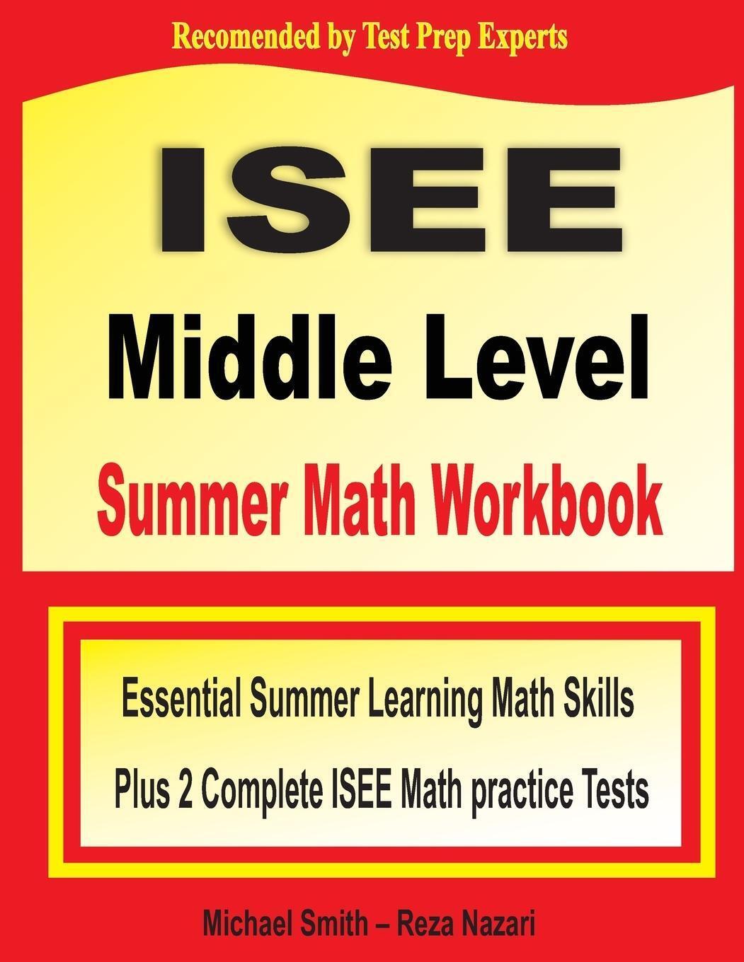 Thumbnail - Isee Middle Level Summer Math Workbook | Michael Smith (u. A.) |